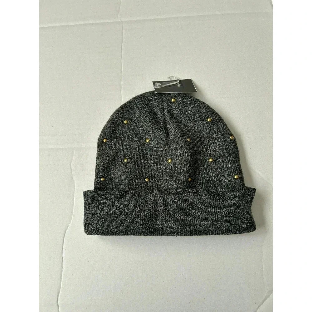 Mossimo Women’s Studded Beanie Hat NWT